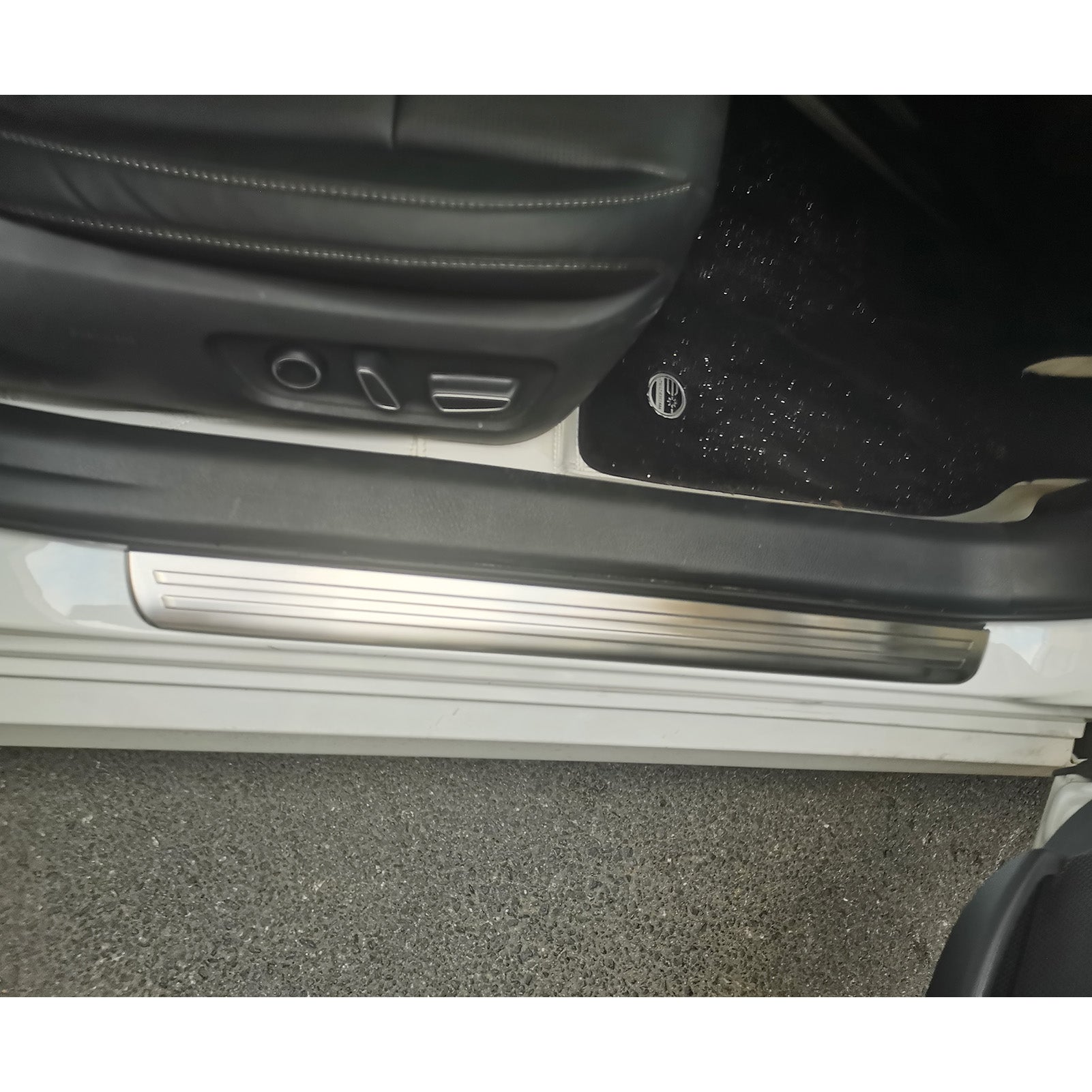 Fit for Toyota New Camry 2024 2025 2026 Outside Door Sill Scuff Plate Guard Cover Trim Stainless Steel