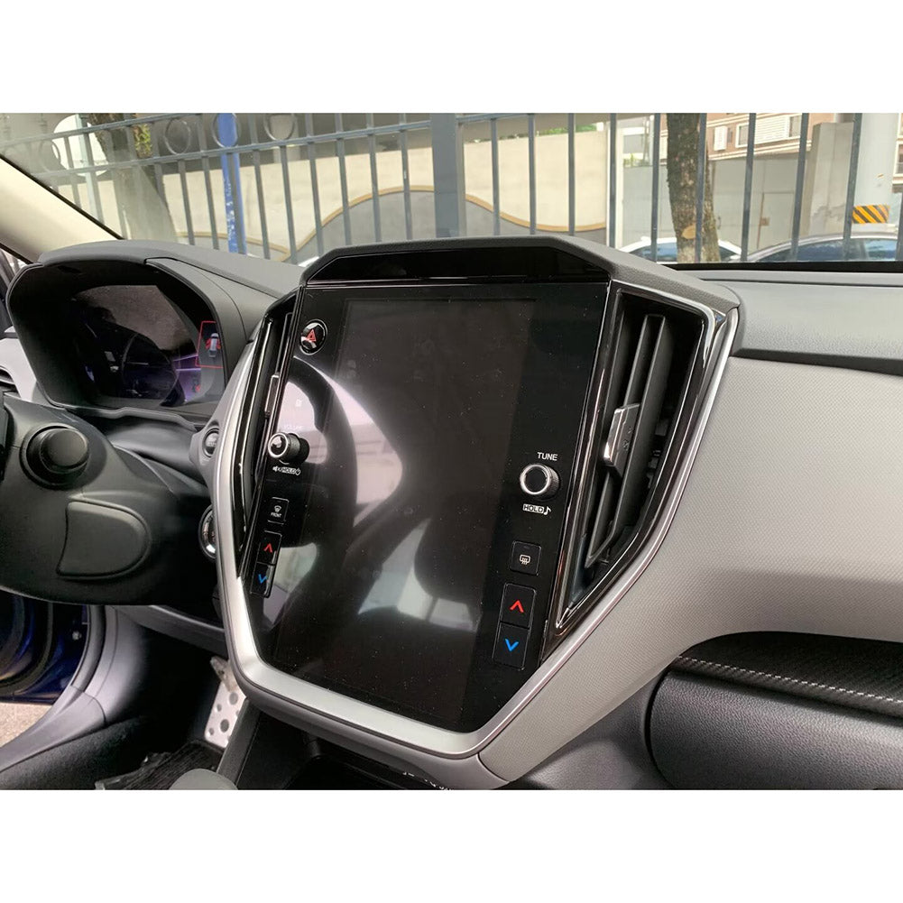 Fit for Subaru New Crosstrek/Impreza 2024 2025 Interior Front Center Control Air Condition Vent Cover Trim