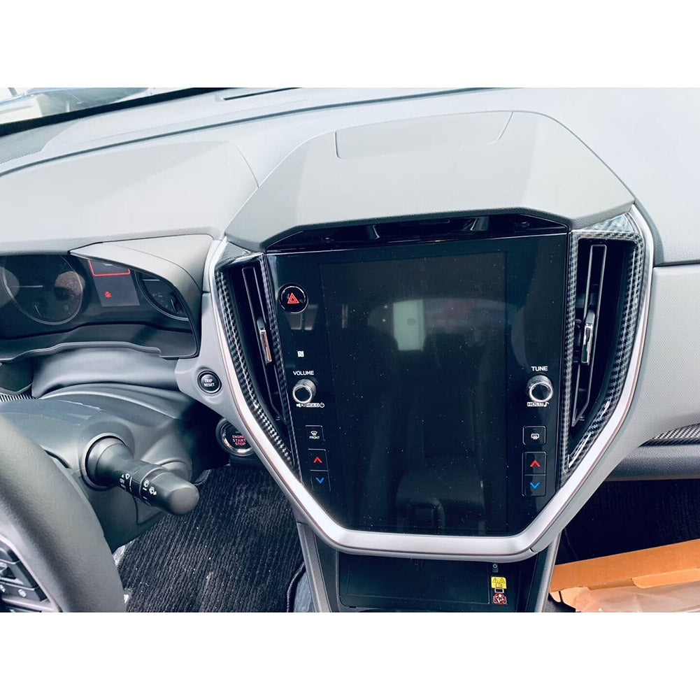 Fit for Subaru New Crosstrek/Impreza 2024 2025 Interior Front Center Control Air Condition Vent Cover Trim