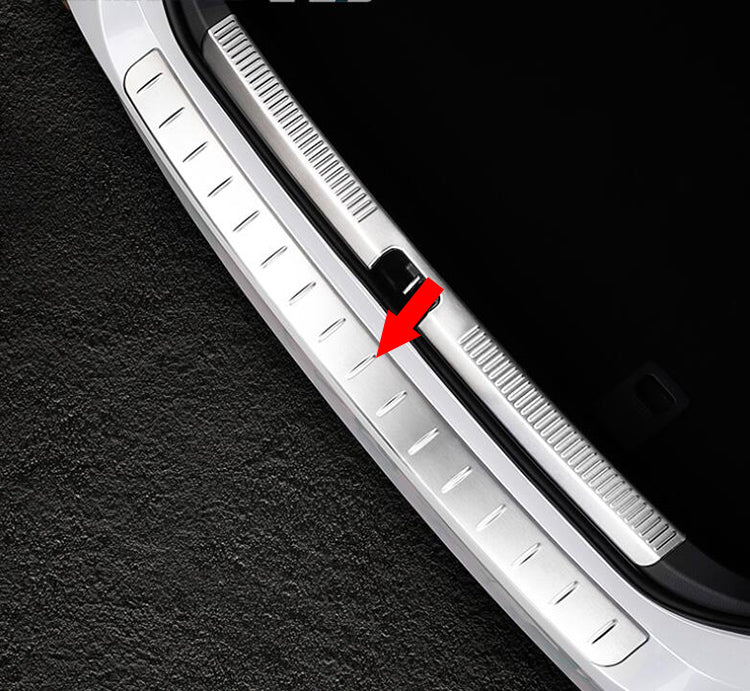 Fit for Toyota Camry 2024 2023 2022 2021 2020 2019 2018 Rear Outside Bumper Sill Plate Guard Cover Trim