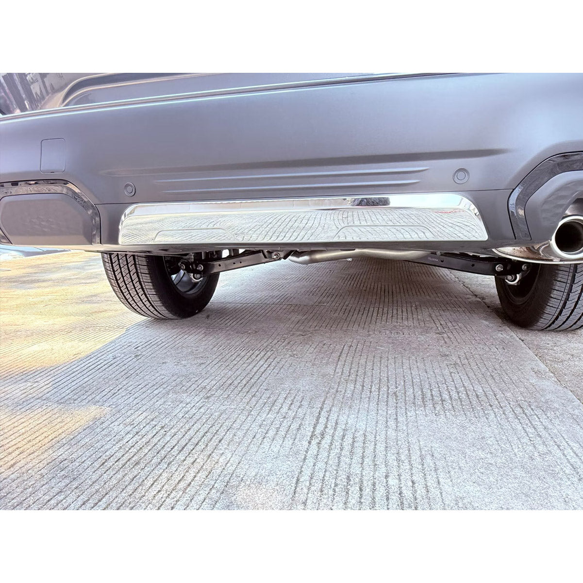 Fit for Subaru New Forester 2025 2026 Rear Bumper Protector Guard Cover Trim