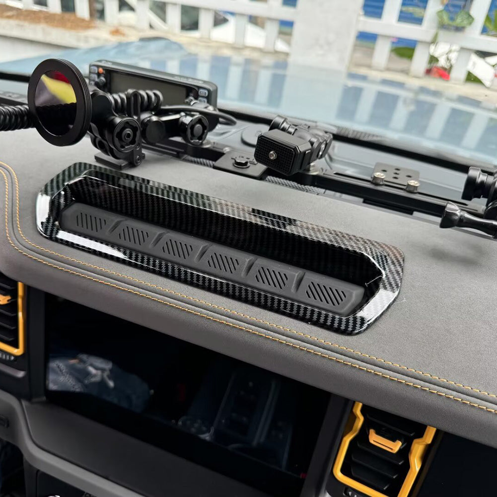 Fit for Ford Bronco 2023 2024 2025 Interior Four-Wheel Drive Switch Panel Cover Trims