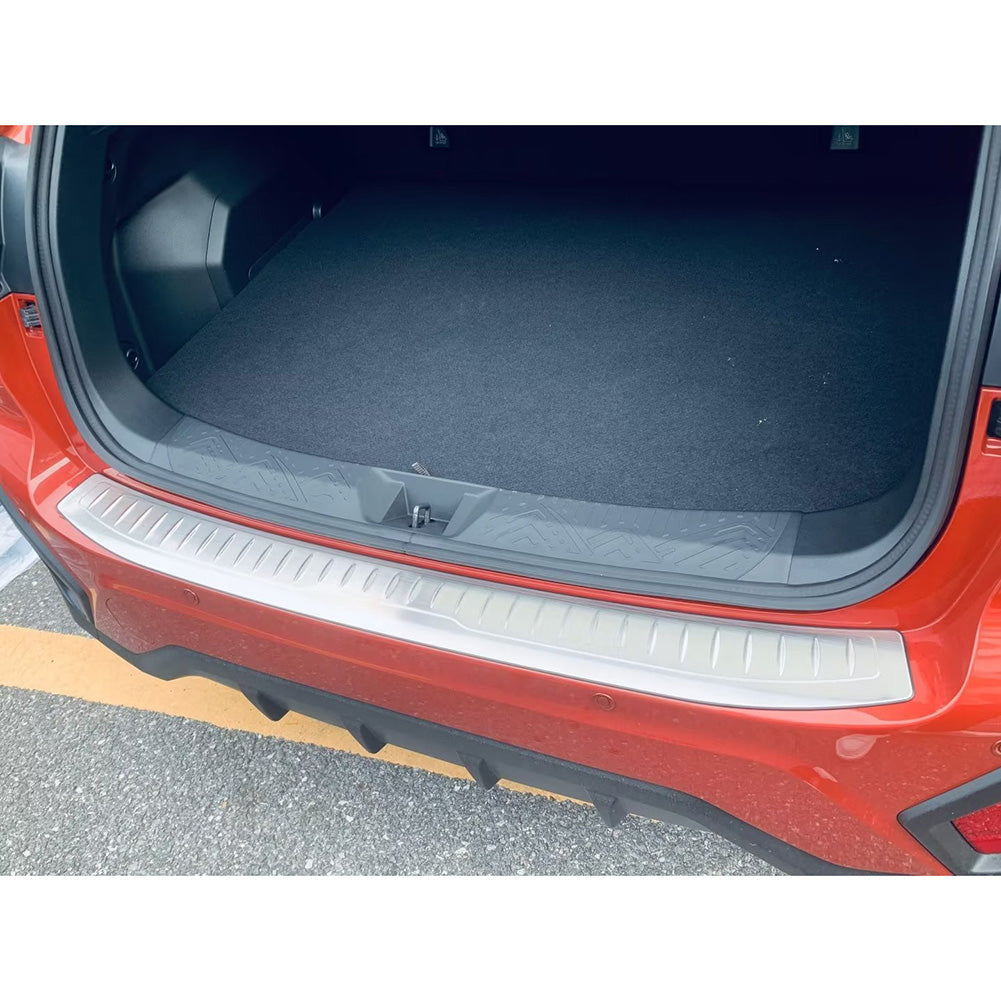 Fit for Subaru New Crosstrek 2024 Rear Outside Bumper Sill Plate Guard Cover Trim