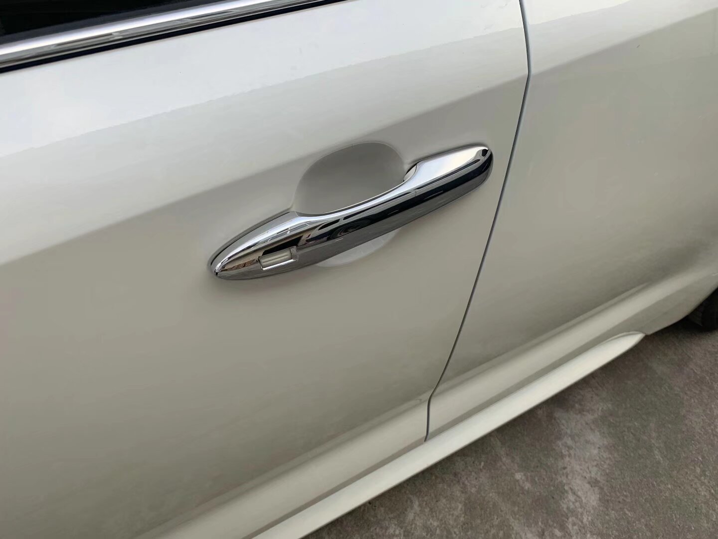Toyota Corolla 2024 2023 2022 2020 2021 2019 Door Handle Cover Trim Trims with keyless Entry System