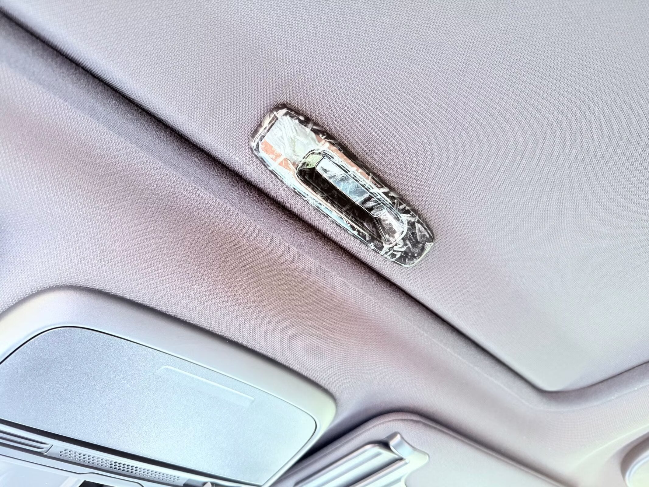 Fit for Subaru New Forester 2025 2026 Interior Sunroof Door Handle Bowl Cover Trim