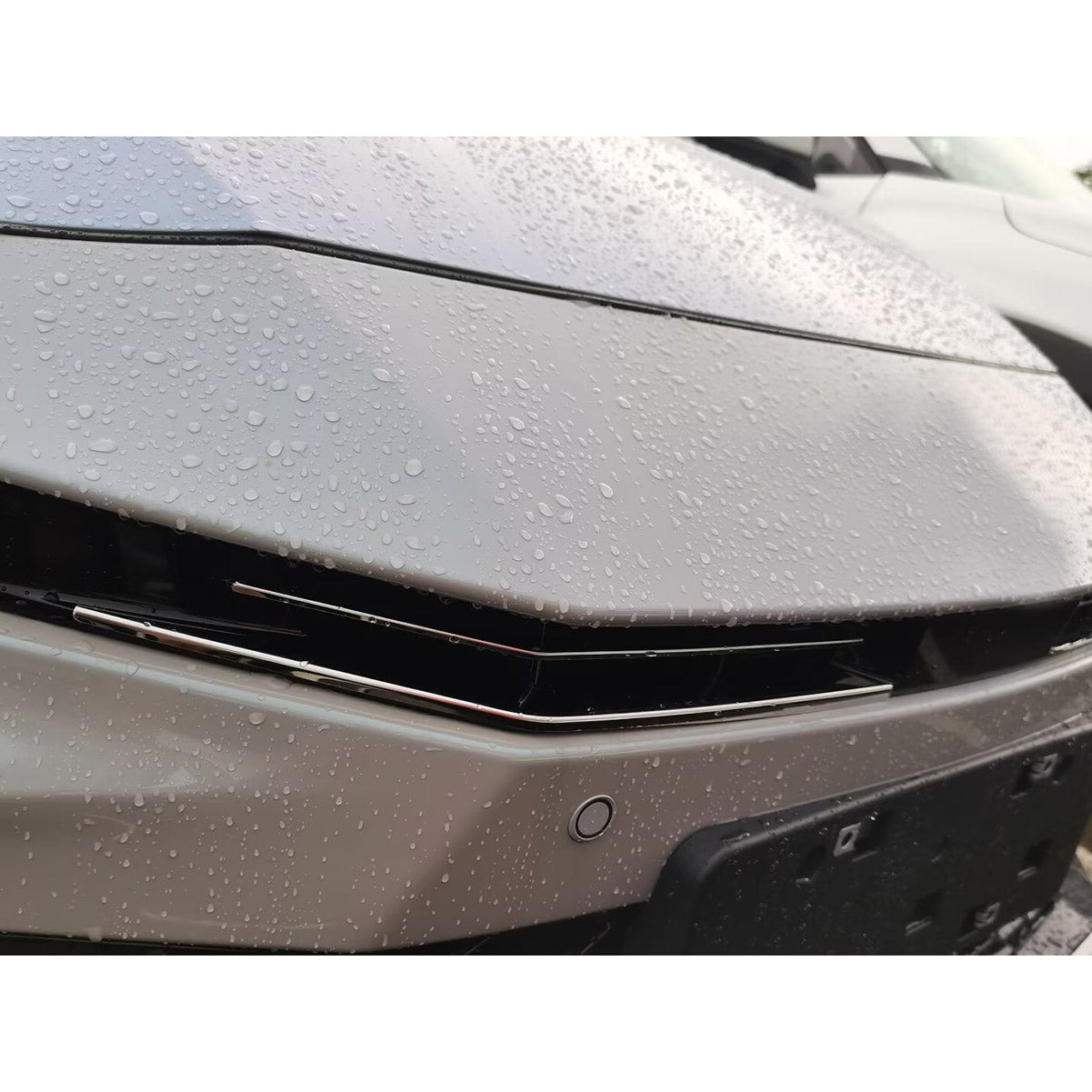 Fit for Toyota Camry 2024 2025 2026 Front Upper Grill Grille Mesh Cover Trims