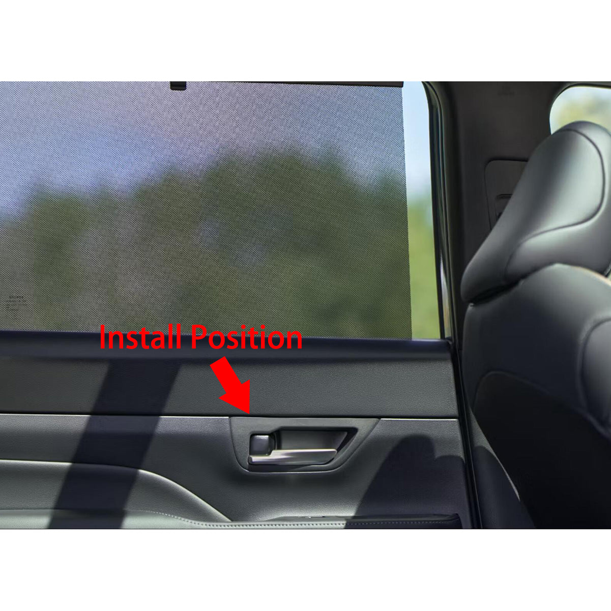 Fit for Toyota New Grand Highlander 2024 2025 2026 Interior Door Handle Bowl Panel Cover Trims