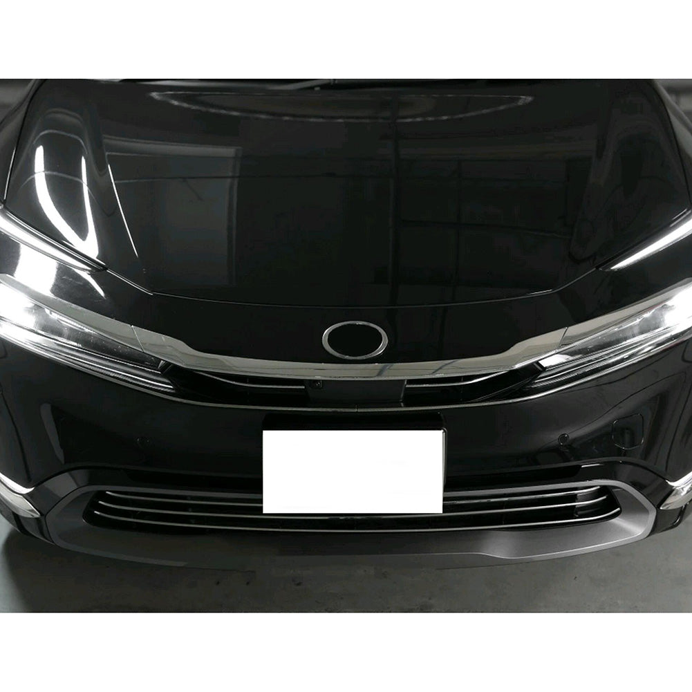 Fit for Toyota New Prius 2023 2024 2025 2026 Front Hood Grill Cover Bonnet Molding Trim