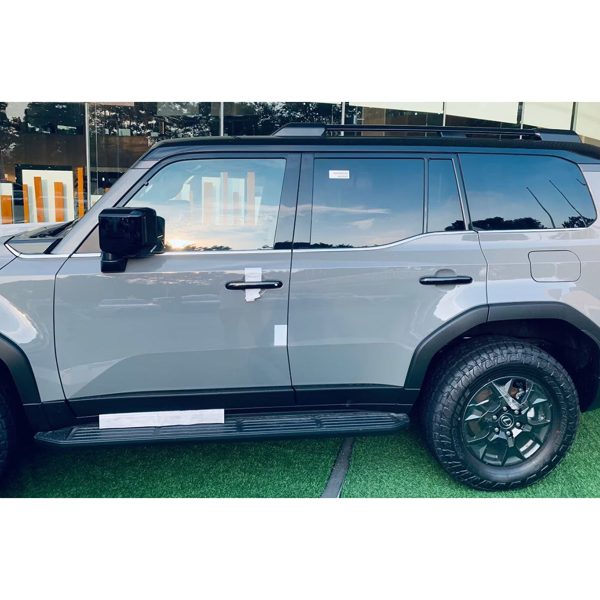 Lexus New GX 550 GX550 2024 2025 Lower Windows Frame Sill Molding Cover Trims Stainless Steel