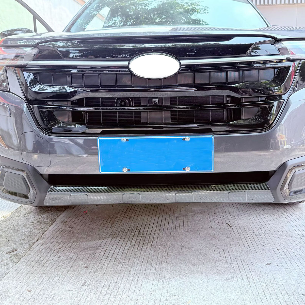 Fit for Subaru New Forester 2025 2026 Front Grill Bumper Protector Guard Cover Trim