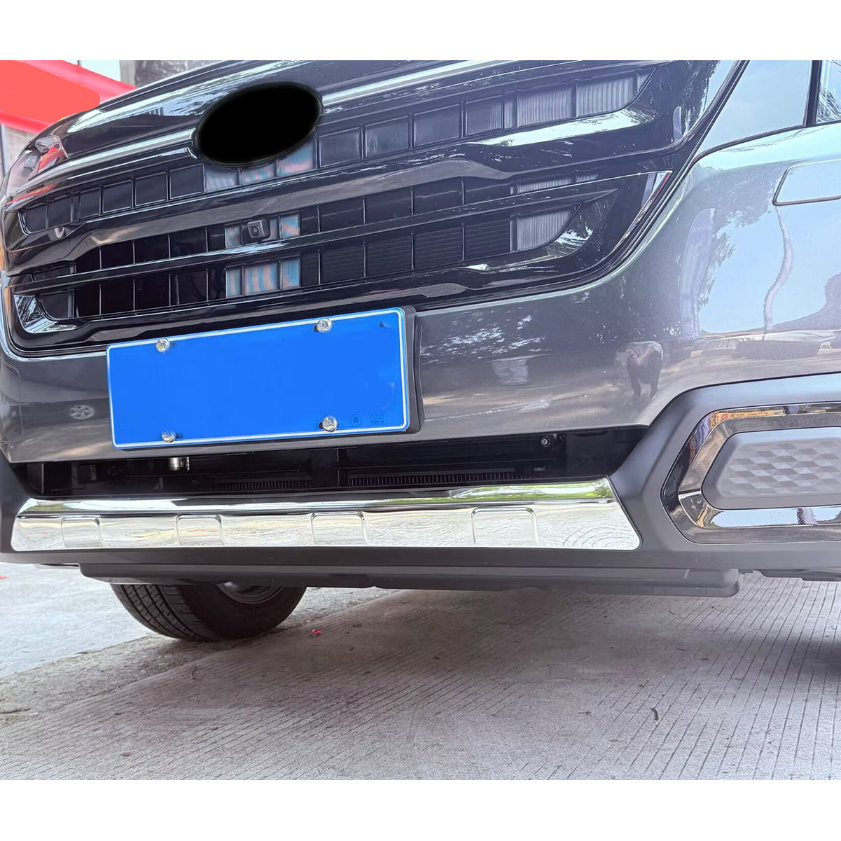 Fit for Subaru New Forester 2025 2026 Front Grill Bumper Protector Guard Cover Trim