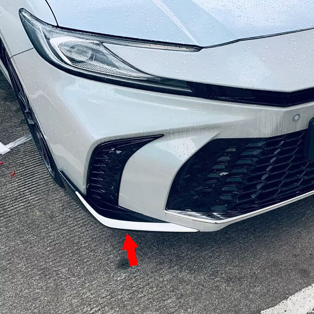 Fit for Toyota Camry SE XSE Model 2024 2025 2026 Front Bumper Corner Protection Cover Trims