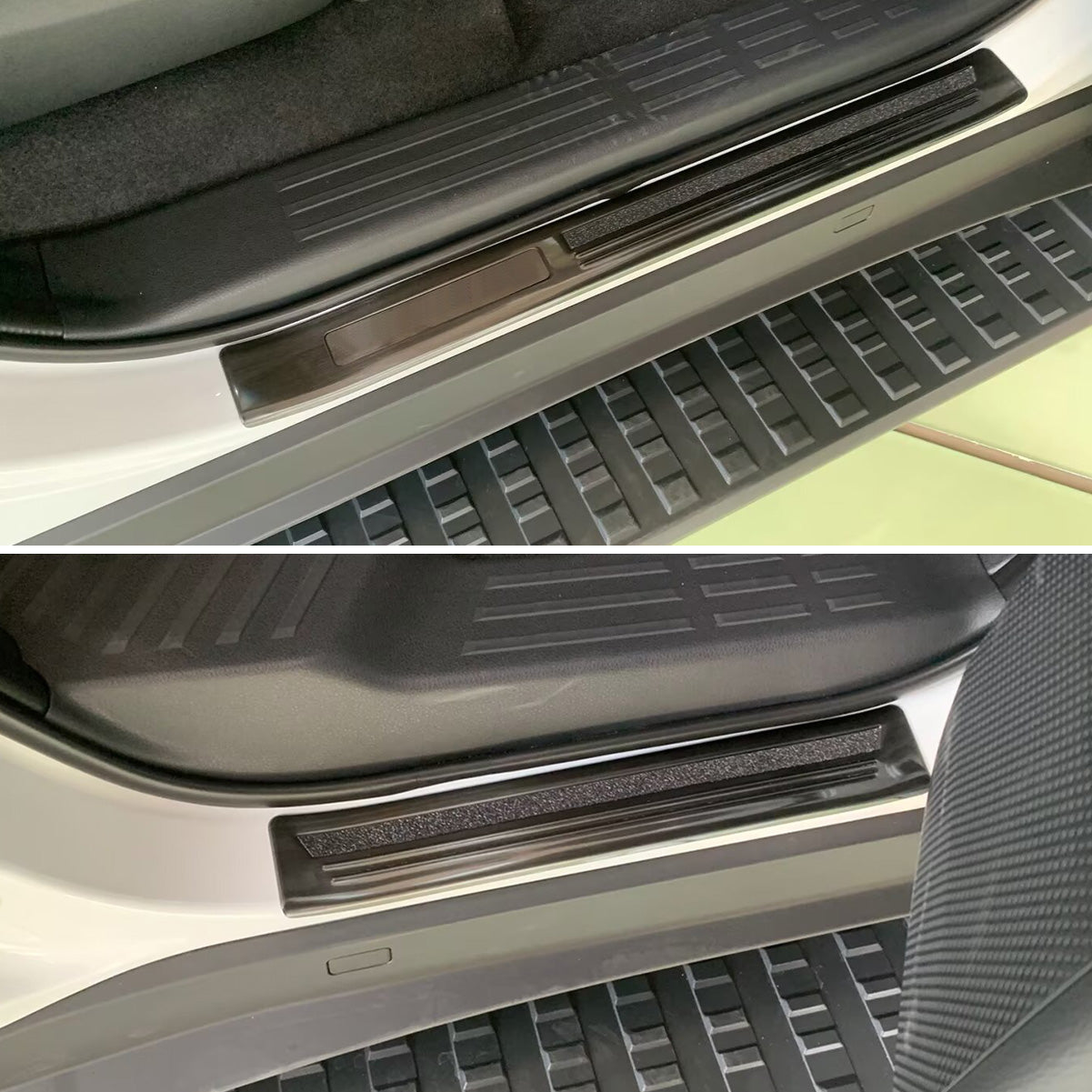 Fit for Lexus New GX GX550 / Toyota Land Cruise LC250 2024 2025 2026 Outside Door Sill Scuff Plate Guard Cover Trims Stainless Steel