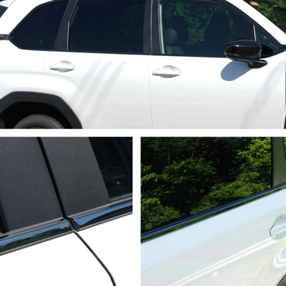 Fit for Subaru New Forester 2025 Windows Frame Sill Molding Cover Trims Stainless Steel