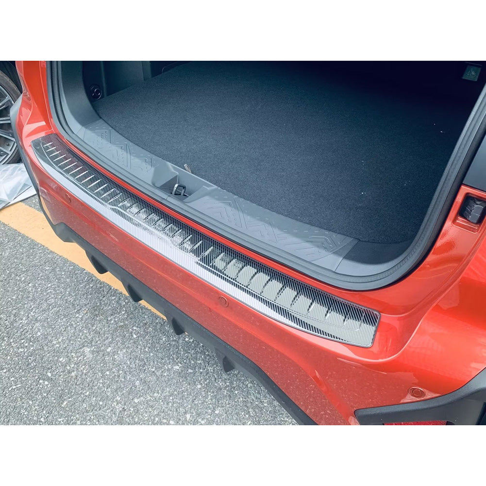 Fit for Subaru New Crosstrek 2024 Rear Outside Bumper Sill Plate Guard Cover Trim