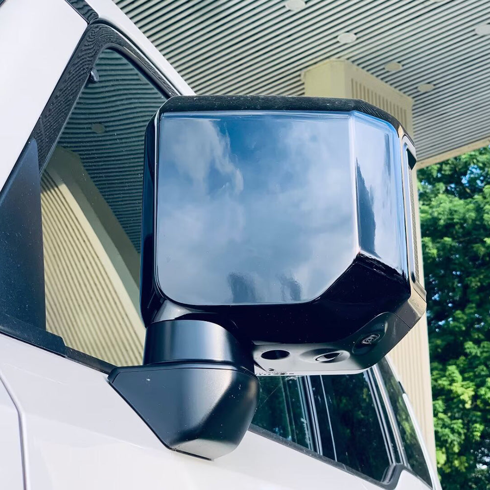 Fit for Lexus New GX GX550 / Toyota Land Cruise LC250 2024 2025 2026 Rear View Mirror Side Molding Guard Cover Trims ABS