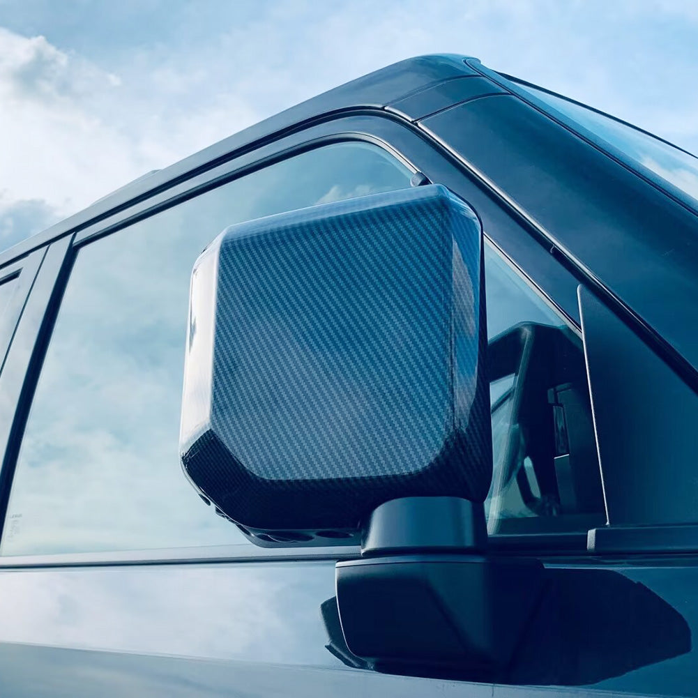 Fit for Lexus New GX GX550 / Toyota Land Cruise LC250 2024 2025 2026 Rear View Mirror Side Molding Guard Cover Trims ABS