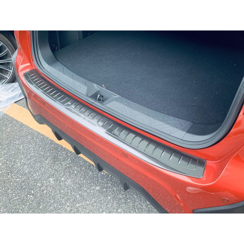 Fit for Subaru New Crosstrek 2024 Rear Outside Bumper Sill Plate Guard Cover Trim