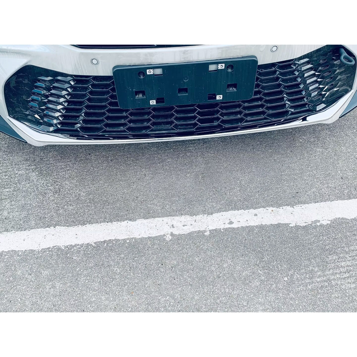 Fit for Toyota New Camry 2024 2025 2026 Front Bumper Guard Protector Molding Cover Trim