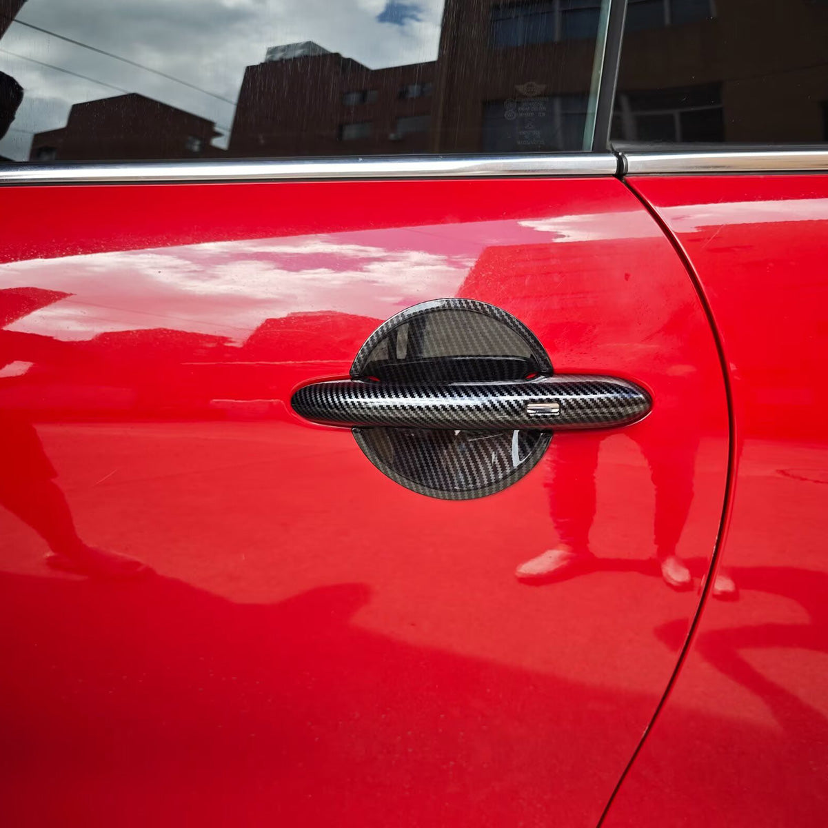 Fit for 2025 2026 New MINI Cooper/MINI Cooper S Door Handle Bowl Cover Trims (for 4 Door Model)