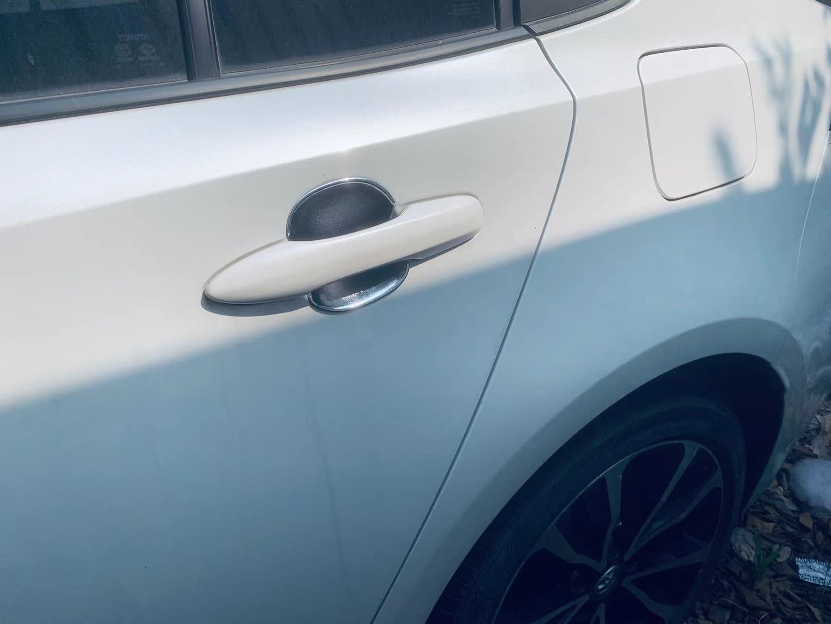 Fit for Toyota Corolla Sedan 2024 2023 2022 2021 2020 2019 Door Bowl Handle Cover Trims