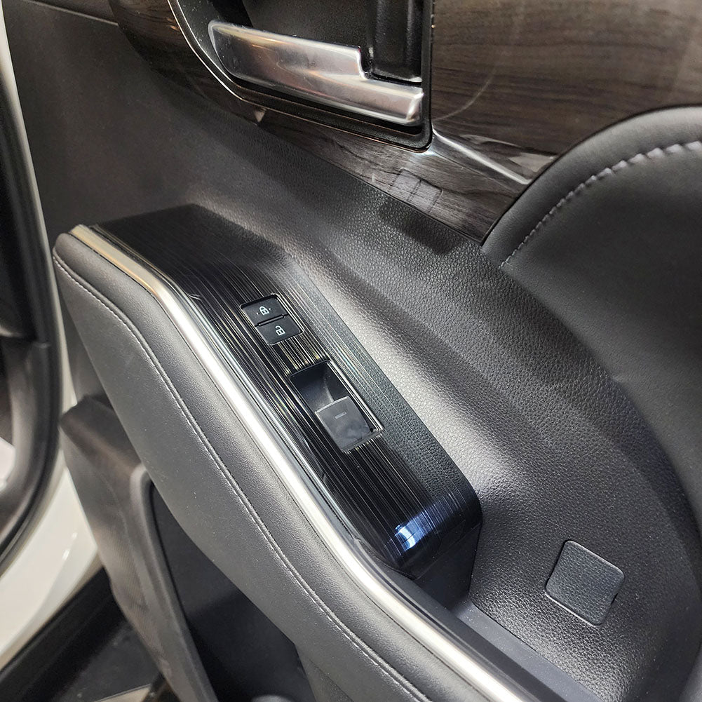 Fit for Toyota Highlander 2020 2021 2022 2023 2024 2025 Interior Window Switch Console Panel Trims