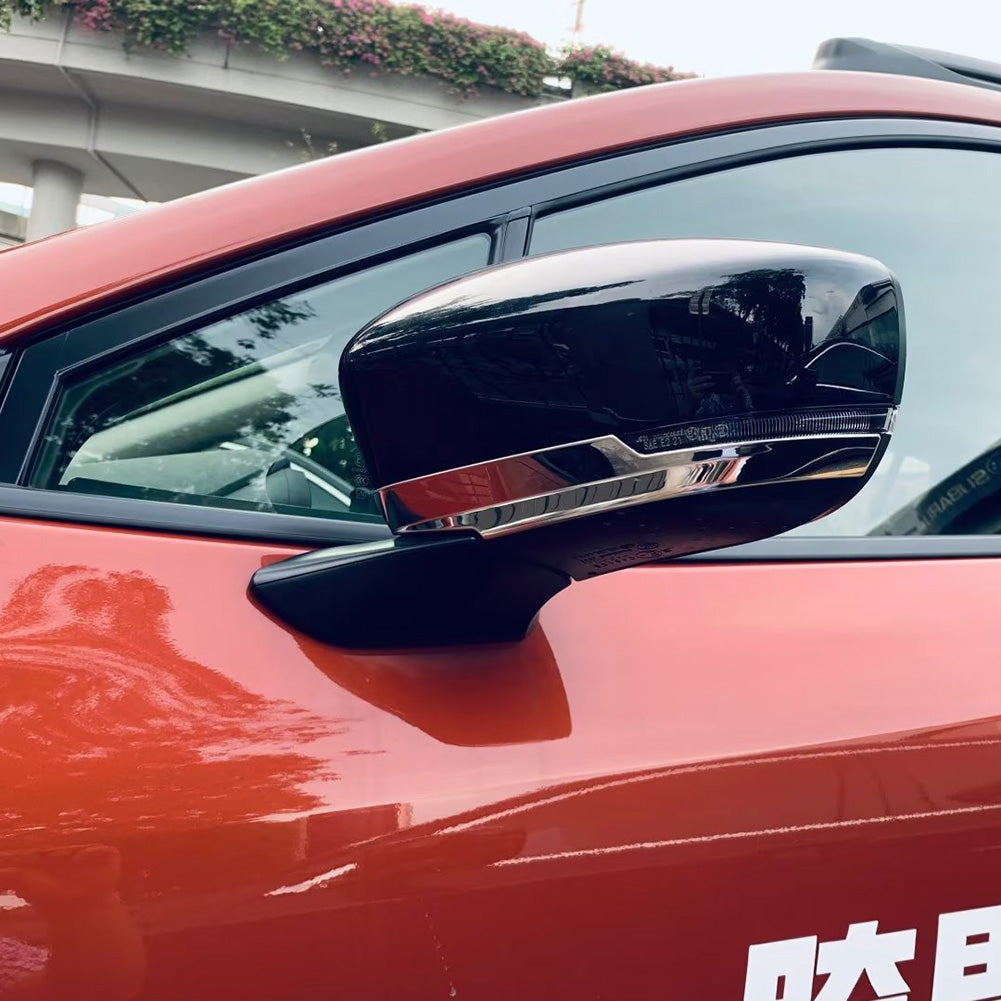 Fit for Subaru New Crosstrek 2024 Rear View Mirror Side Molding Cover Trims