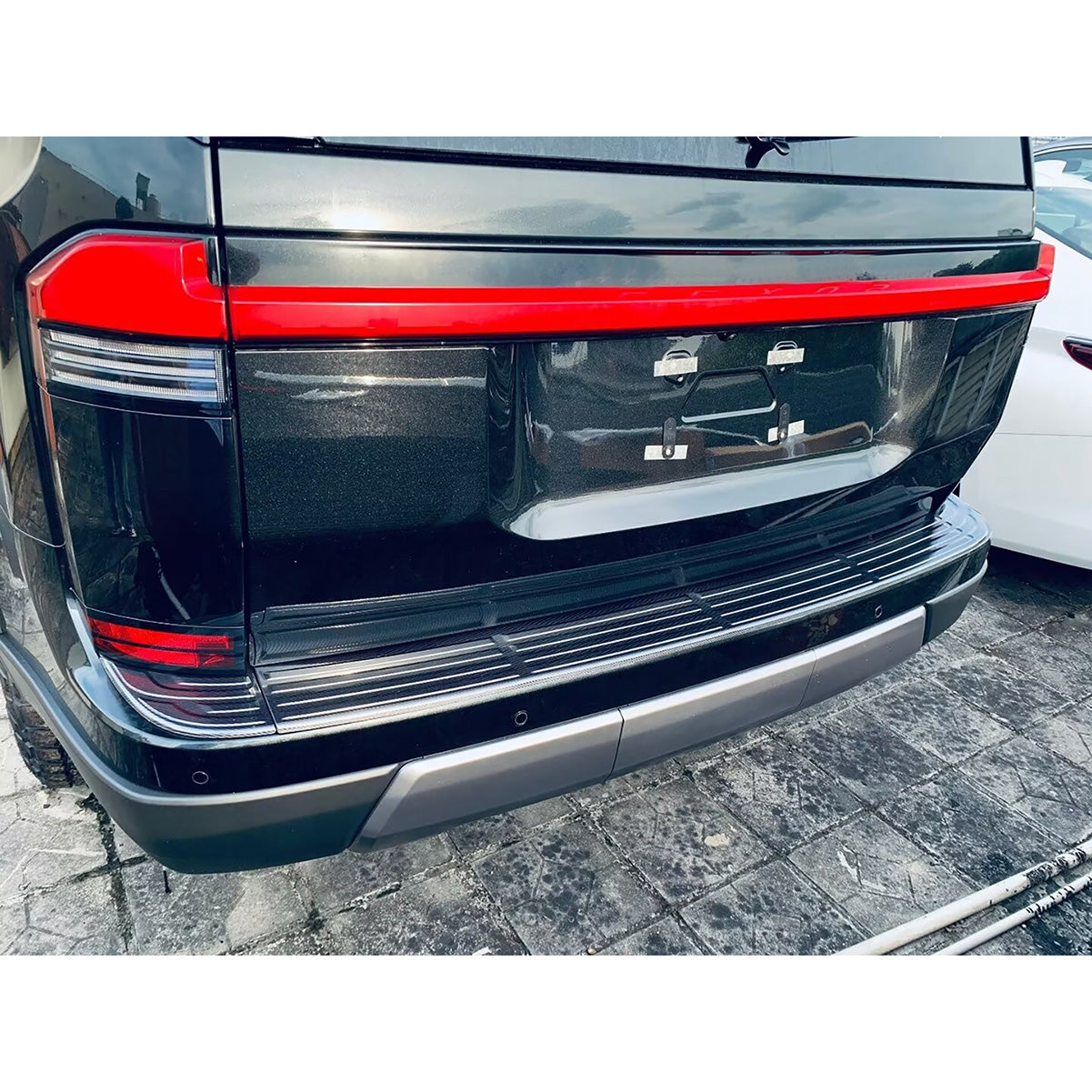 Fit for Lexus New GX GX550 2024 2025 Rear Outside Bumper Sill Plate Guard Trim