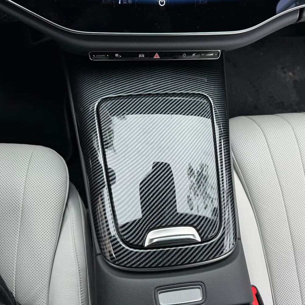 Fit for Mercedes-Benz E-Class W214 E200 E300 E450 2023 2024 2025 Front Center Console Dashboard Panel Cup Holder Cover Trims