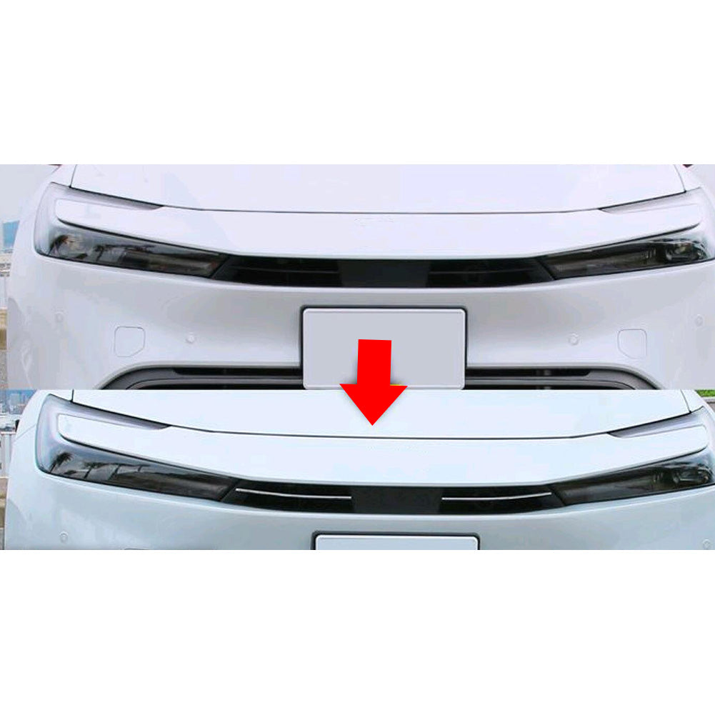 Fit for Toyota New Prius 2023-2026 Front Upper Grill Grille Mesh Cover Trims