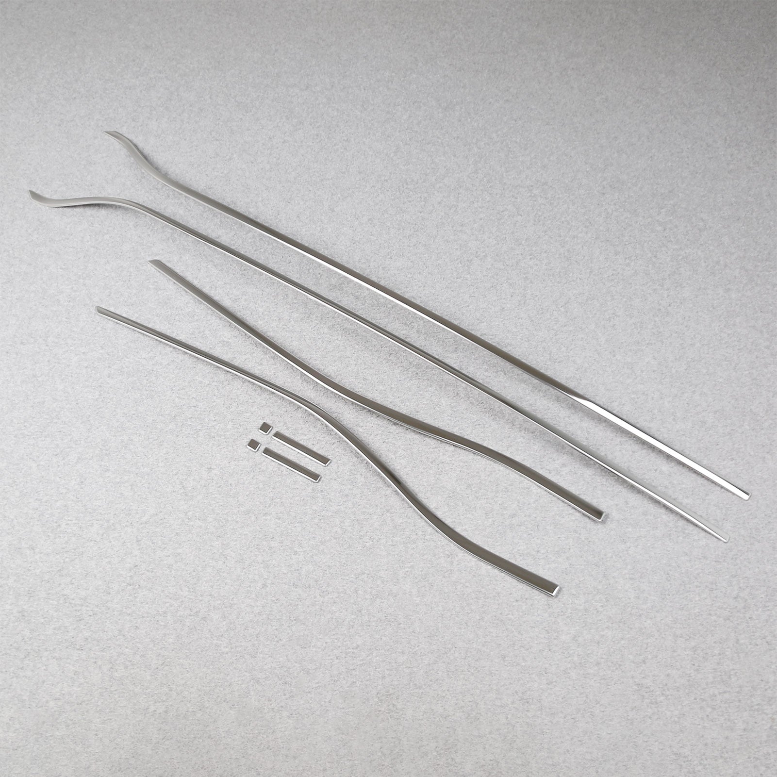 Fit for Toyota New Corolla Cross/Corolla Cross Hybrid 2025 2026 Door Body Side Skirt Molding Cover Trims