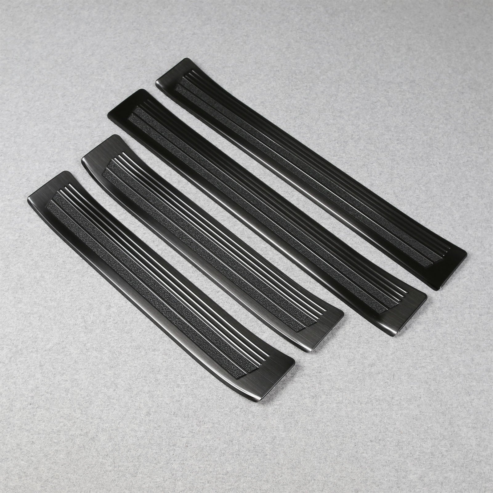 Fit for Honda New Pilot 2025 / Passport 2025 2026 Outside Door Sill Scuff Plate Guard Cover Trims