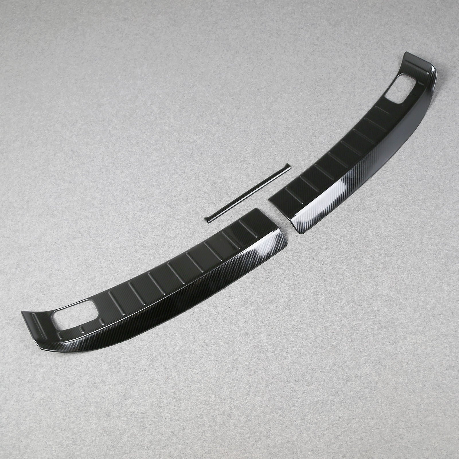 Fit for Mazda New CX-70 2025 2026 Rear Inside Bumper Sill Plate Guard Cover Trim Stainless Steel