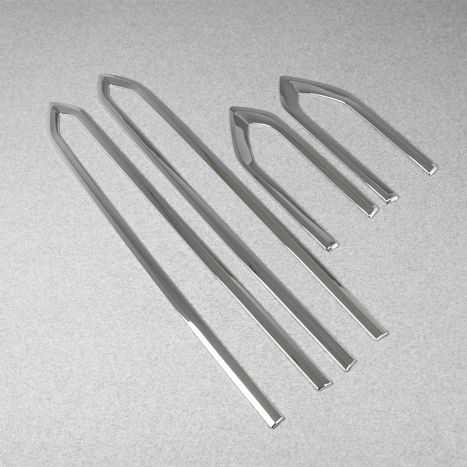 Fit for Subaru New Forester 2025 Door Body Side Skirt Molding Cover Trims ABS