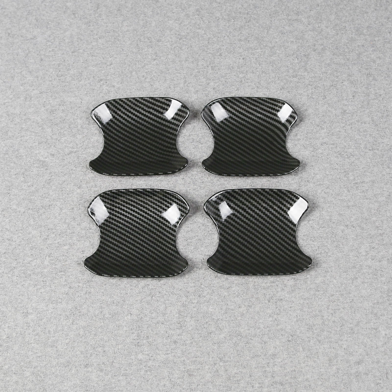 Fit for Jeep New Grand Cherokee 2024 2025 Door Bowl Handle Cover Trims