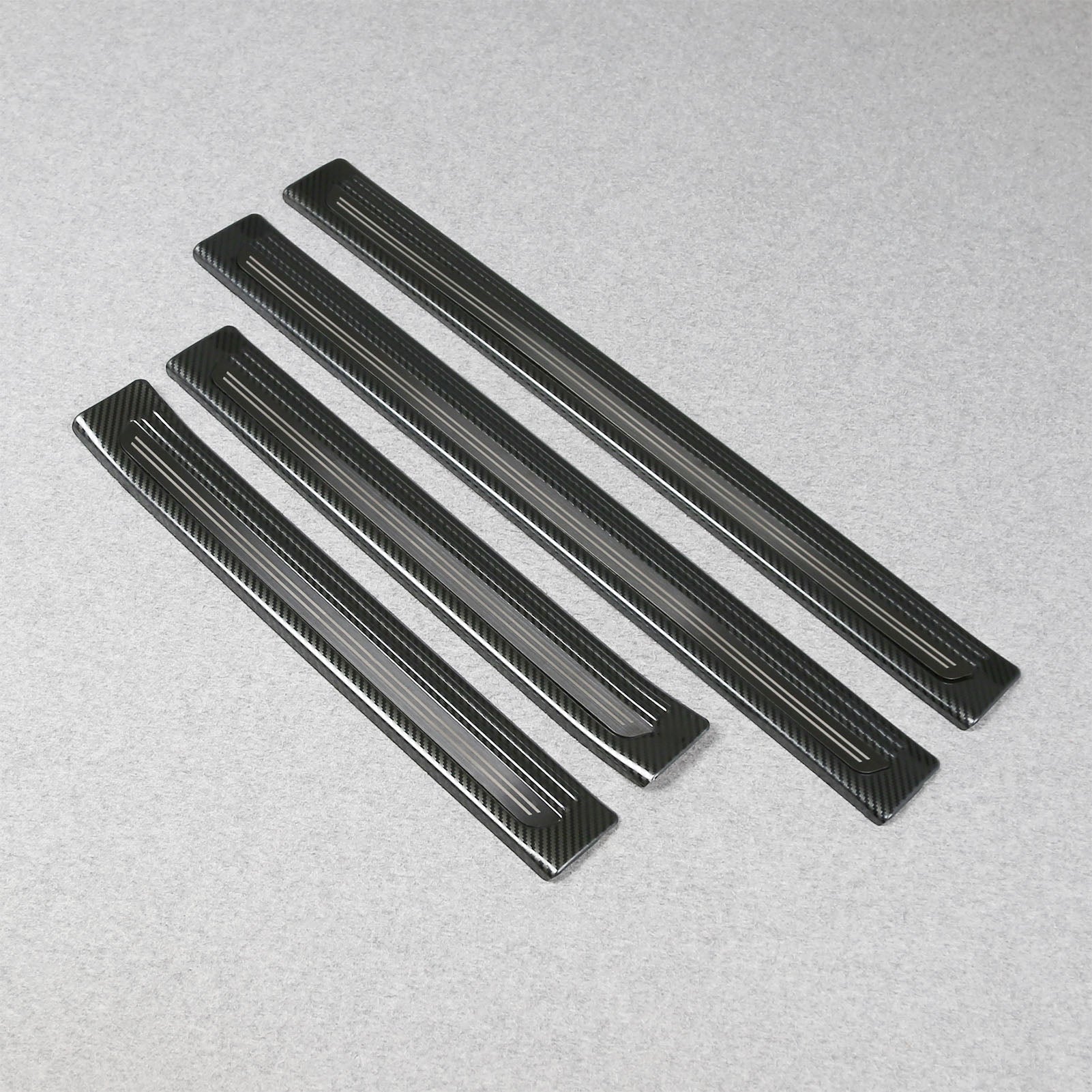 Fit for Nissan New Armada 2025 2026 Outside Door Sill Plate Cover Trims