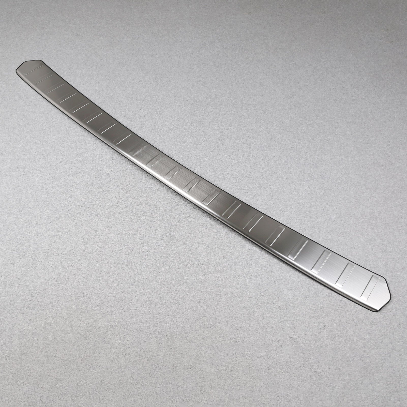 Fit for Subaru New Forester 2025 Rear Outside Bumper Sill Plate Guard Cover Trim Stainless Steel