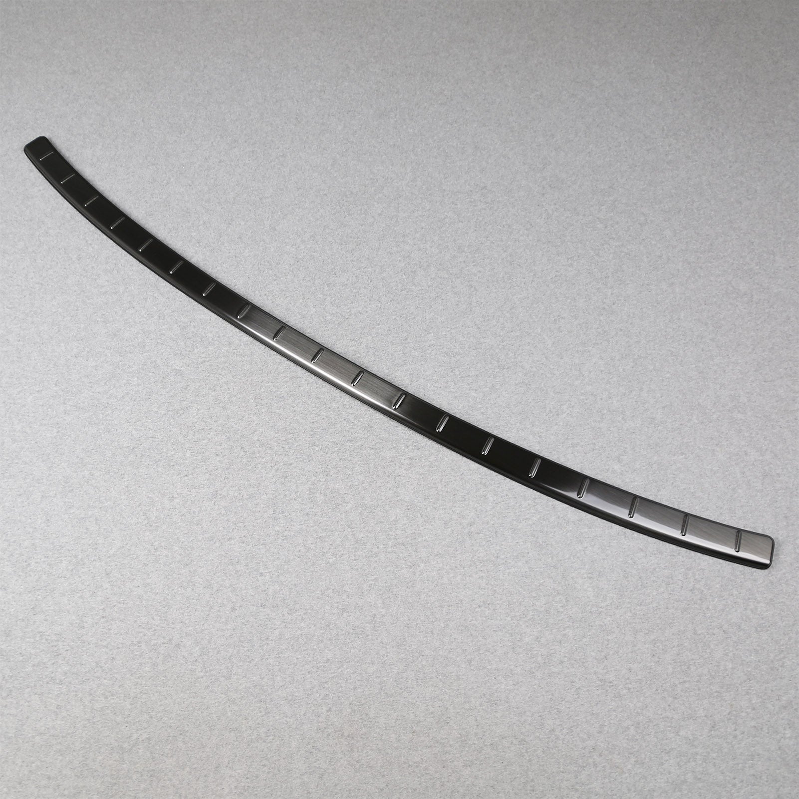 Fit for Mazda New CX-70 2025 2026 Rear Outside Bumper Sill Plate Guard Cover Trim Stainless Steel