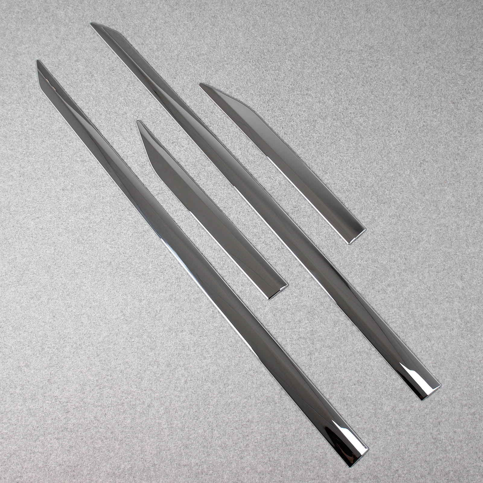 Fit for Toyota Corolla Cross 2022 2023 2024 Body Side Door Molding Cover Trims Chrome