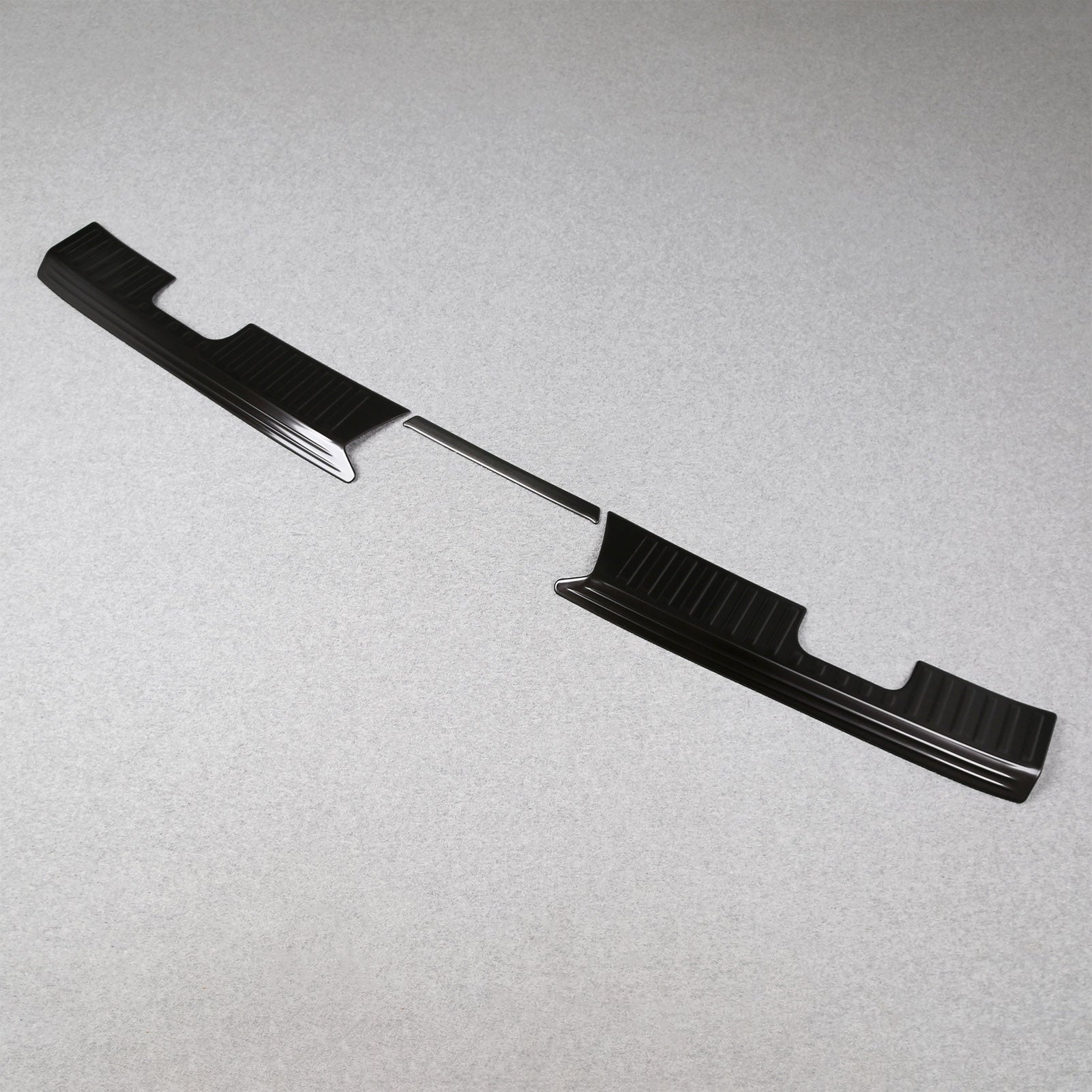 Fit for Honda New Passport 2025 2026 Rear Inside Bumper Sill Plate Guard Cover Trim Stainless Steel