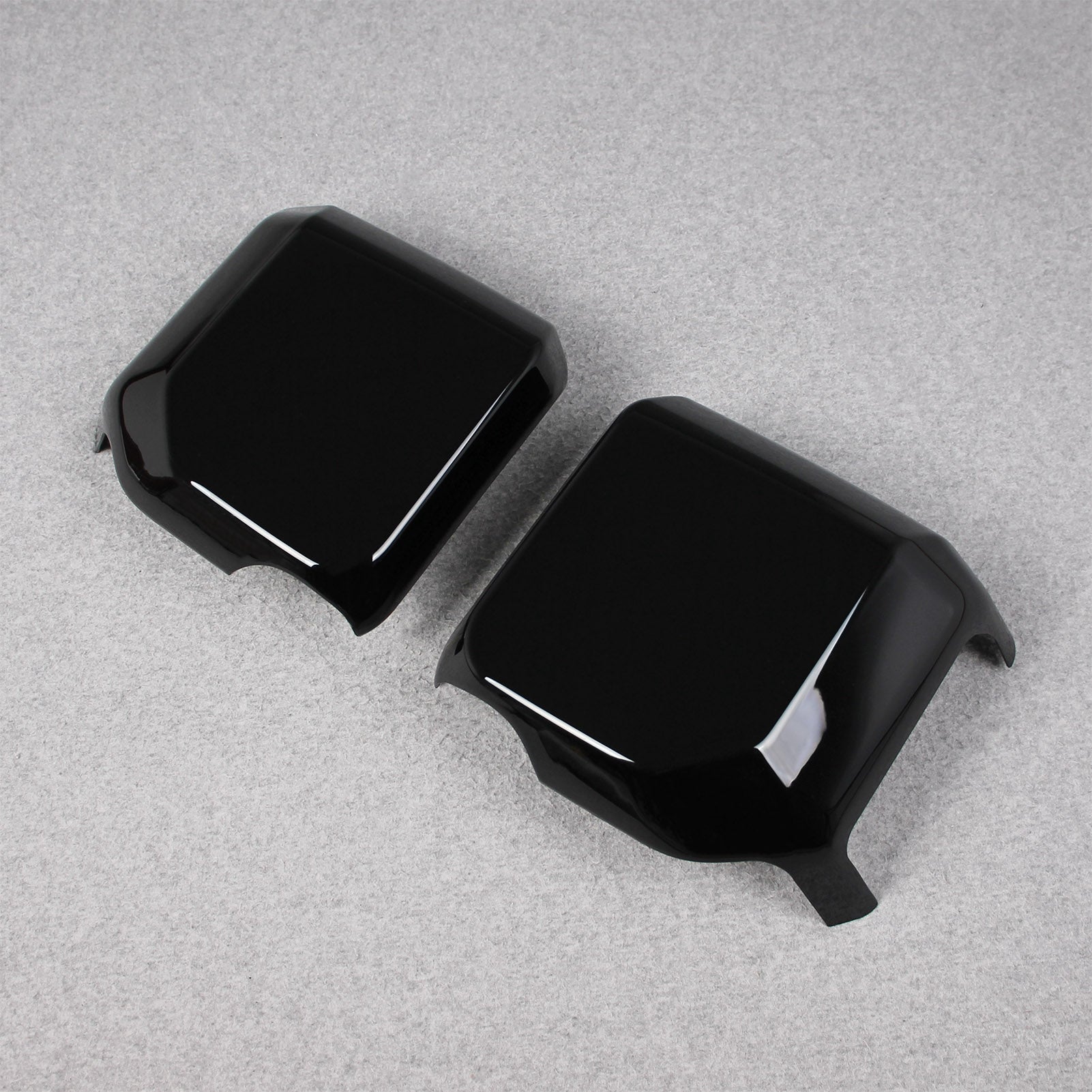 Fit for Lexus New GX GX550 / Toyota Land Cruise LC250 2024 2025 2026 Rear View Mirror Side Molding Guard Cover Trims ABS