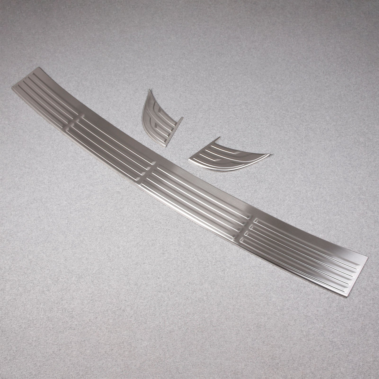 Fit for Lexus New GX GX550 2024 2025 Rear Outside Bumper Sill Plate Guard Trim