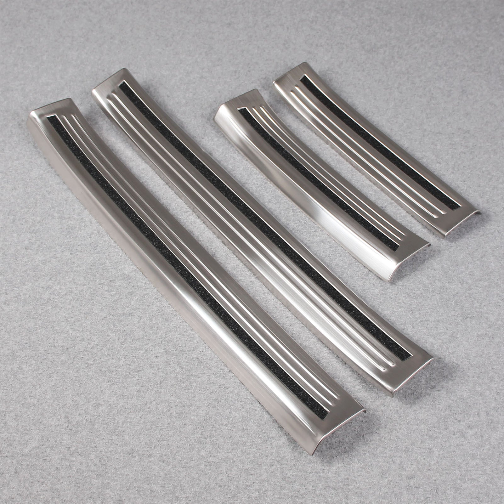 Fit for Mazda CX-50 CX50 2024 Inside Door Sill Scuff Plate Guard Cover Trims