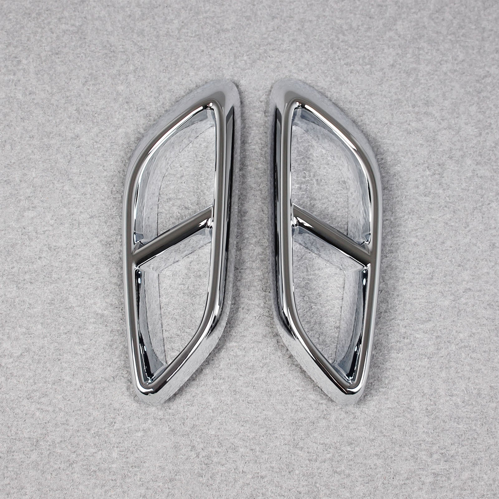 Fit  for Mercedes-Benz E-Class W214 E200 E300 E450 2023 2024 2025 Exhaust Muffler Pipe Tip Modling Cover Trims