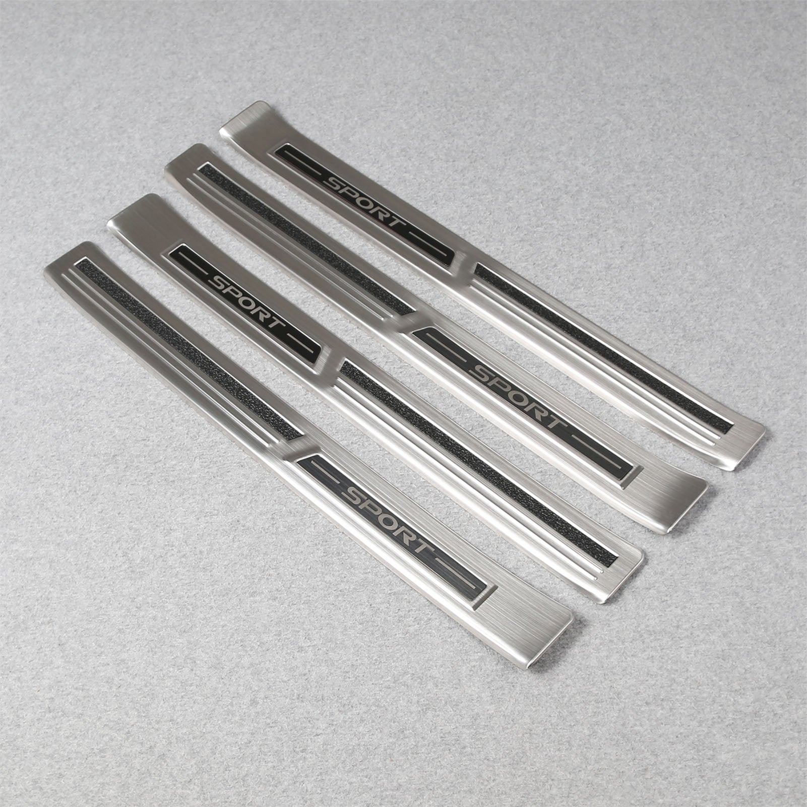 Fit for Mazda New CX-70 2025 2026 Outside Door Sill Scuff Plate Guard Cover Trims