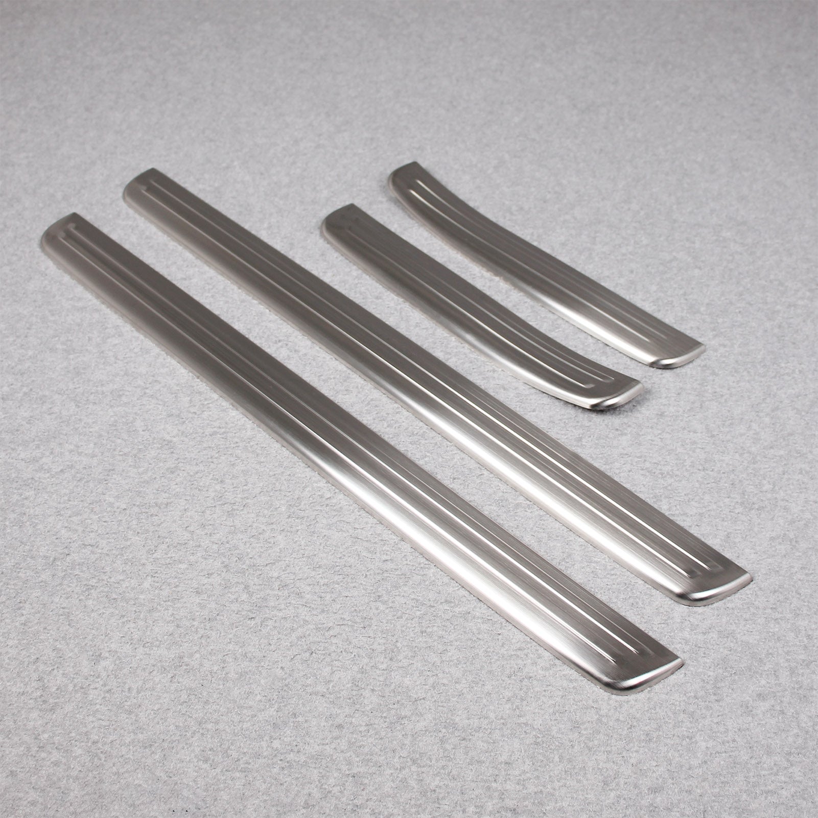 Fit for Toyota New Camry 2024 2025 2026 Outside Door Sill Scuff Plate Guard Cover Trim Stainless Steel