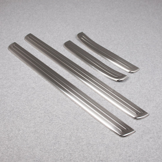 Fit for Toyota New Camry 2024 2025 2026 Outside Door Sill Scuff Plate Guard Cover Trim Stainless Steel