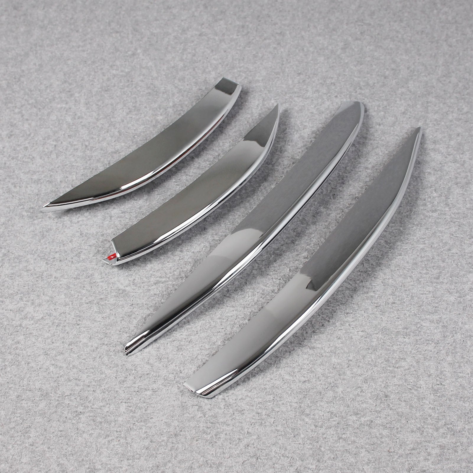 Fit for Mercedes-Benz E-Class W214 E200 E300 E450 2023 2024 2025 Front Fog Light Grill Mesh Cover Trims