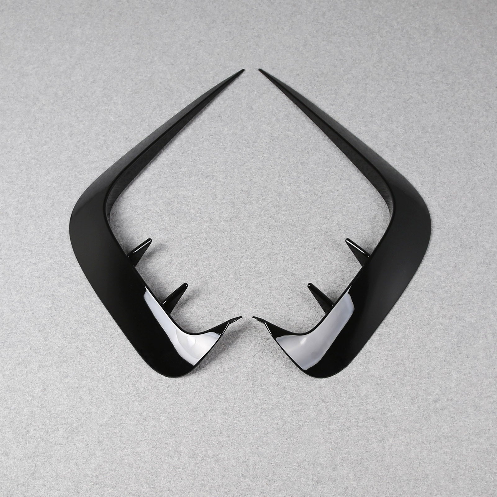 Fit for Ford New Mustang GT Fastback 2024 2025 Front Side Fender Vent Air Outlet Bezel Cover Trims