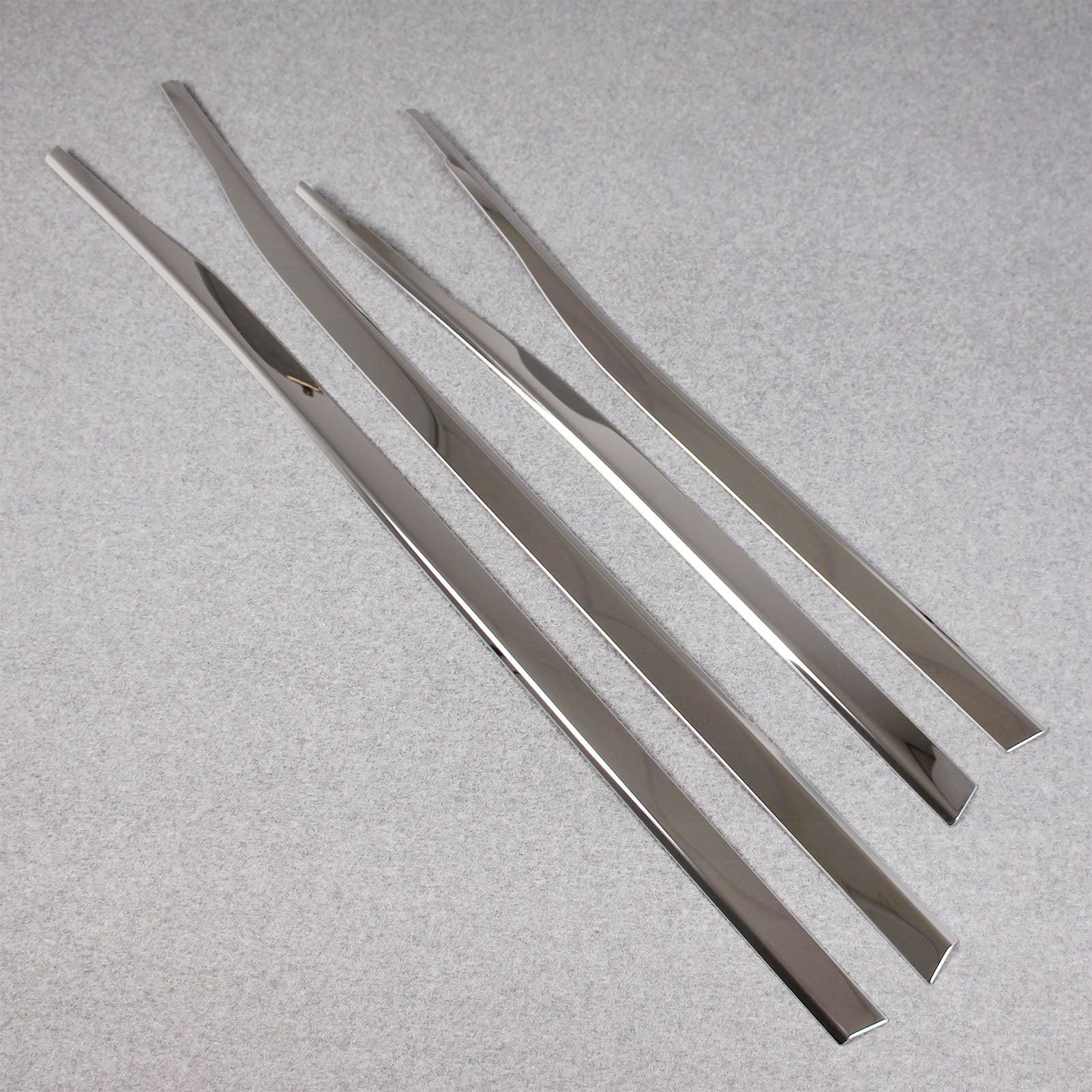 Fit for Mazda CX-50 CX50 2024 2025 Body Side Door Molding Trim Cover Silver